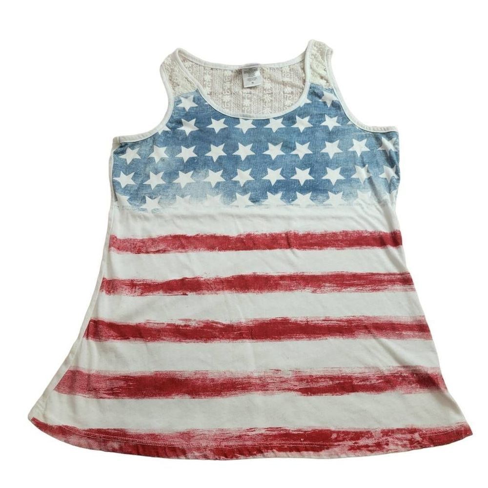 Freeze Patrotic tank top M Junior.